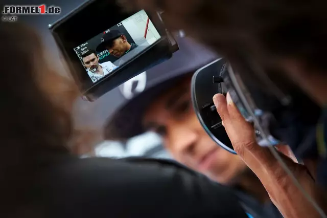 Foto zur News: Lewis Hamilton (Mercedes)