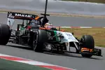 Foto zur News: Nico Hülkenberg (Force India)