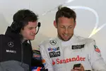 Foto zur News: Jenson Button (McLaren)