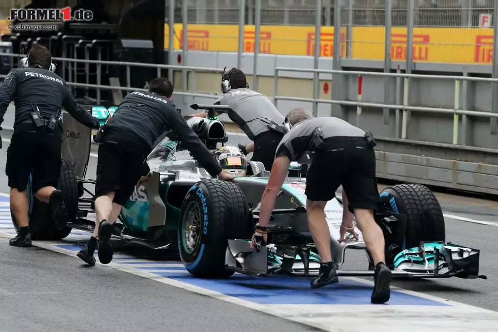 Foto zur News: Lewis Hamilton (Mercedes)