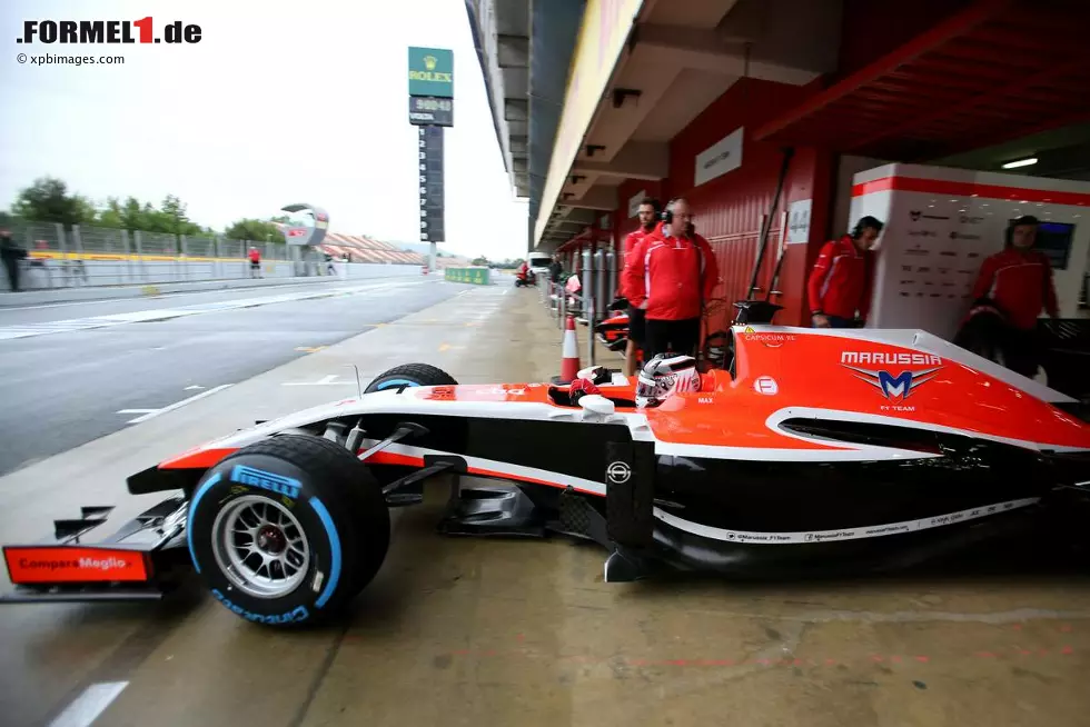 Foto zur News: Max Chilton (Marussia)