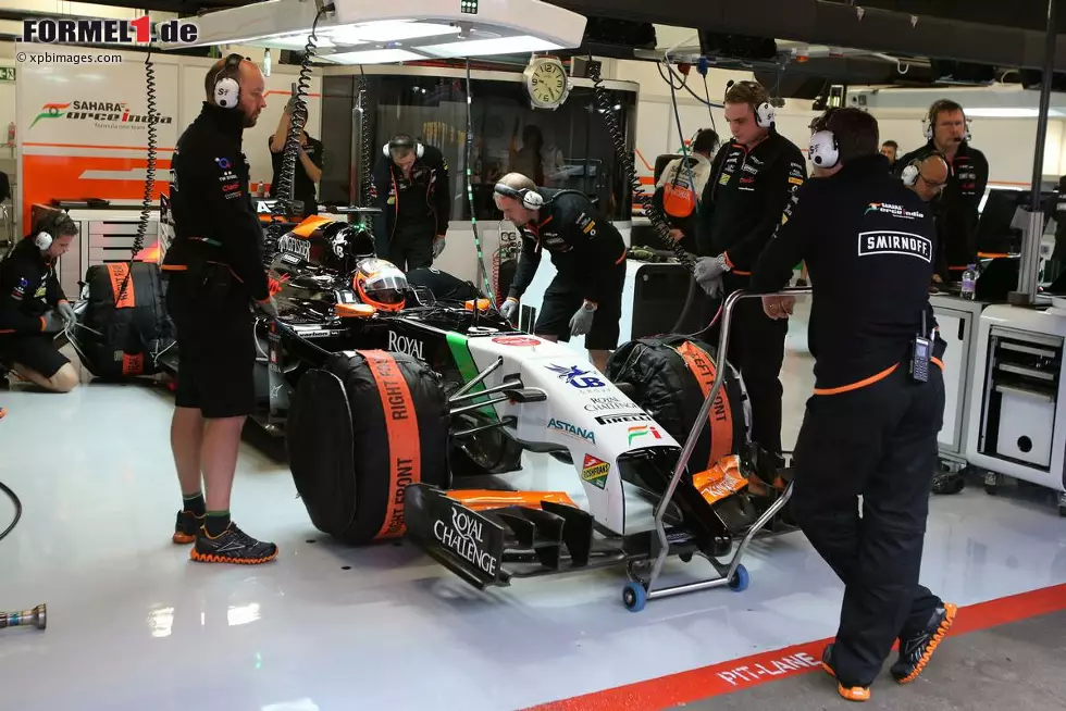 Foto zur News: Nico Hülkenberg (Force India)