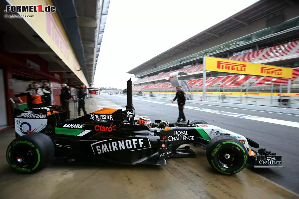 Foto zur News: Nico Hülkenberg (Force India)