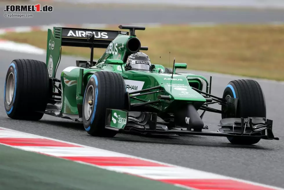 Foto zur News: Kamui Kobayashi (Caterham)