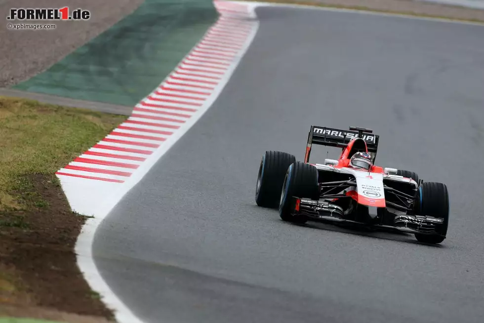 Foto zur News: Max Chilton (Marussia)