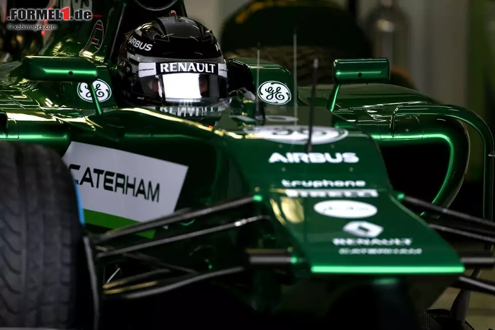 Foto zur News: Kamui Kobayashi (Caterham)