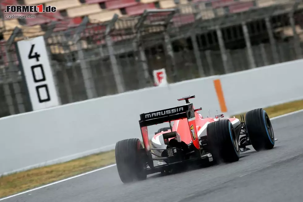 Foto zur News: Max Chilton (Marussia)