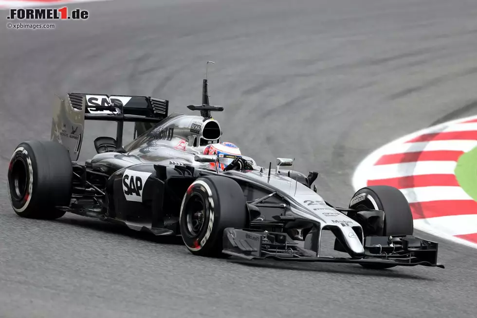 Foto zur News: Jenson Button (McLaren)