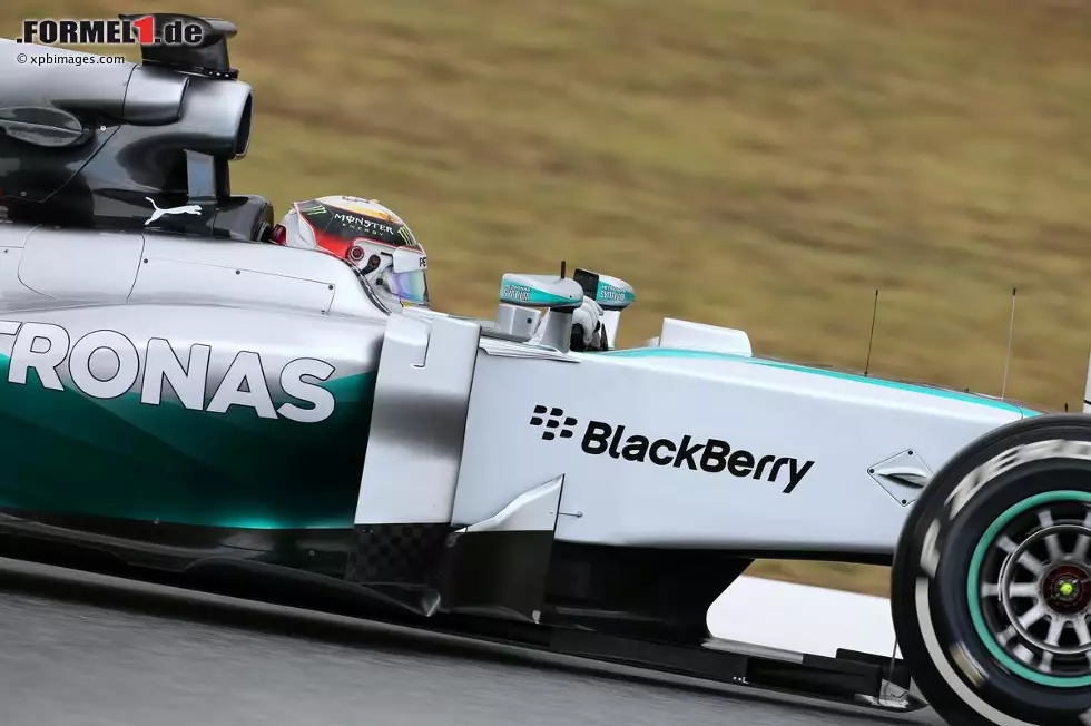 Foto zur News: Lewis Hamilton (Mercedes)