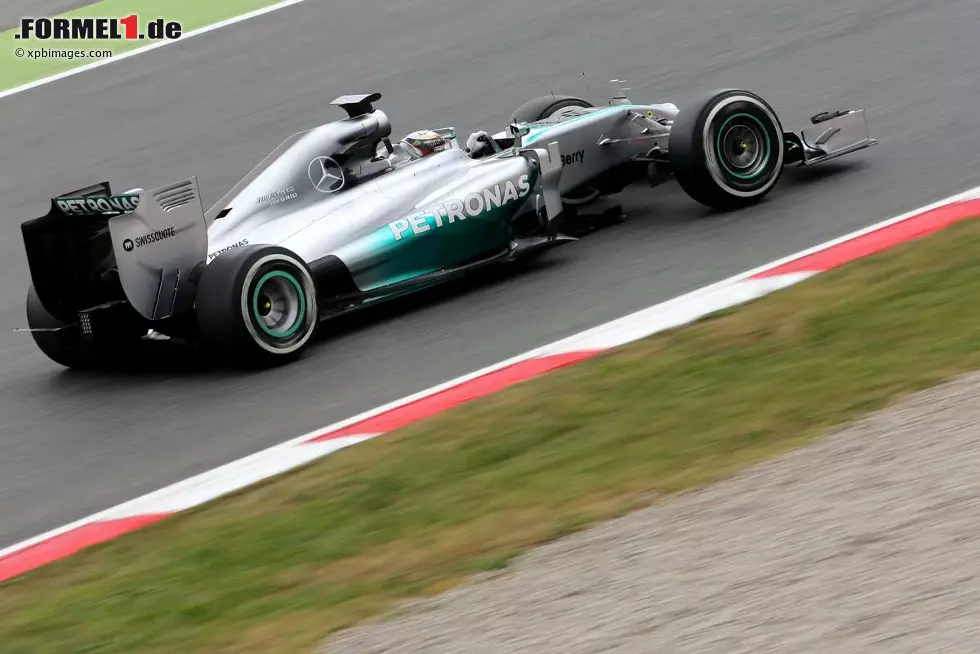 Foto zur News: Lewis Hamilton (Mercedes)