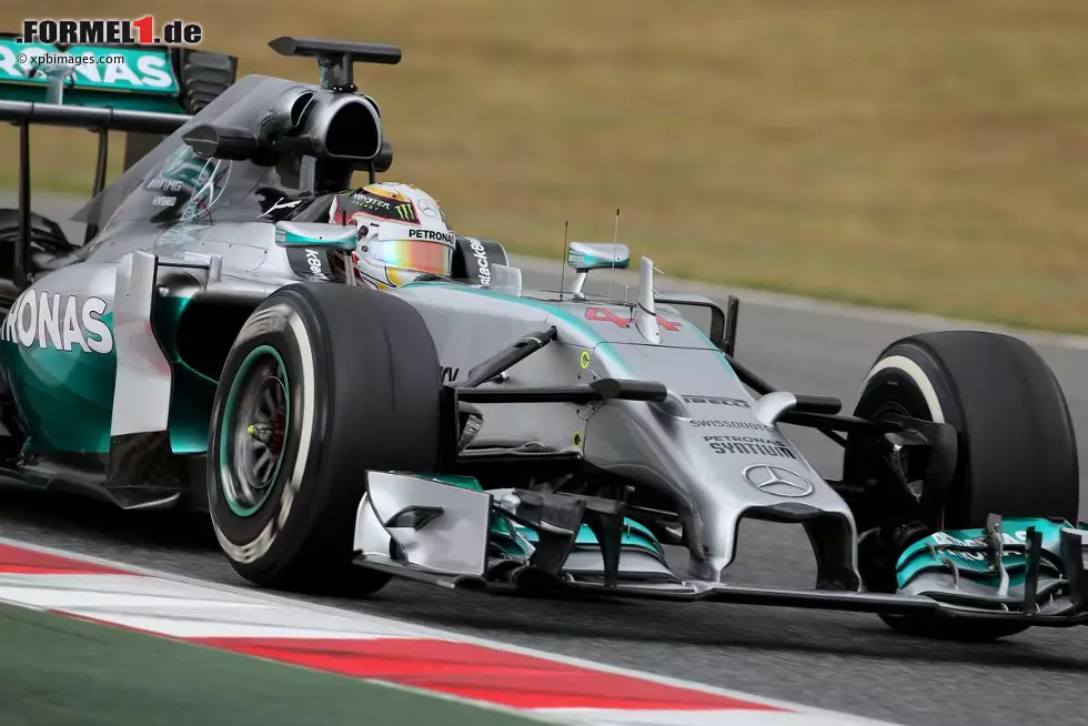 Foto zur News: Lewis Hamilton (Mercedes)