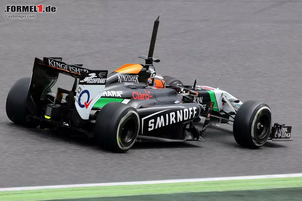 Foto zur News: Nico Hülkenberg (Force India)