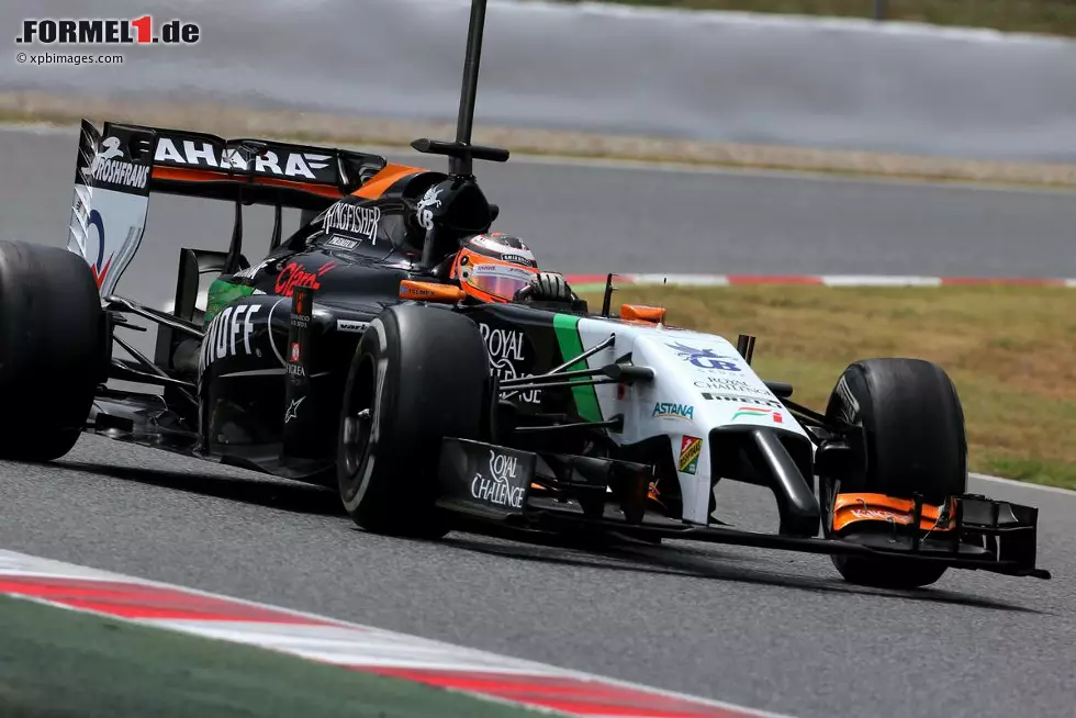 Foto zur News: Nico Hülkenberg (Force India)