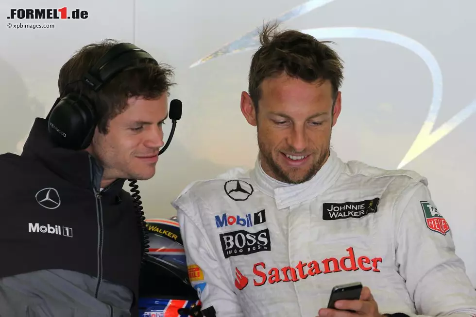 Foto zur News: Jenson Button (McLaren)