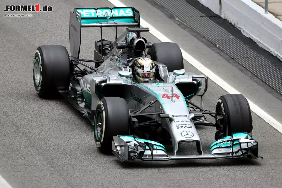 Foto zur News: Lewis Hamilton (Mercedes)