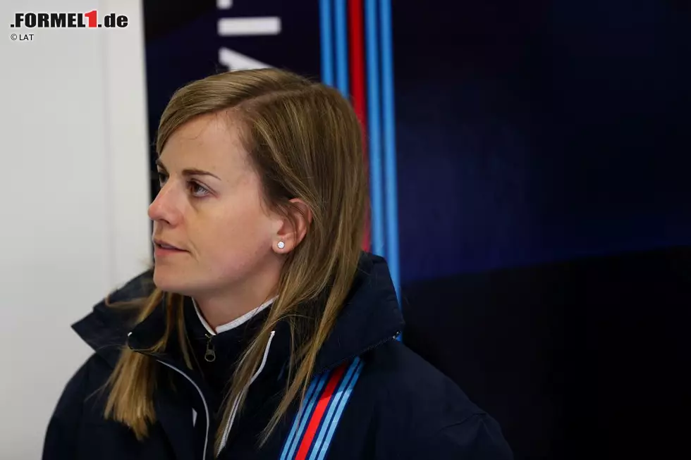 Foto zur News: Susie Wolff (Williams)