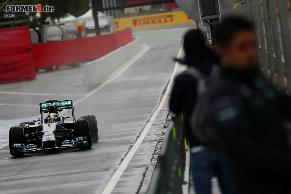 Foto zur News: Lewis Hamilton (Mercedes)