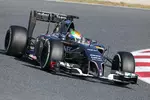 Foto zur News: Esteban Gutierrez (Sauber)