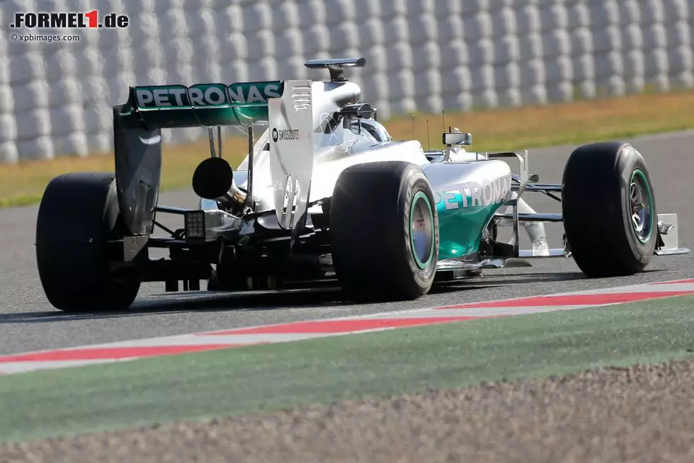 Foto zur News: Nico Rosberg (Mercedes)