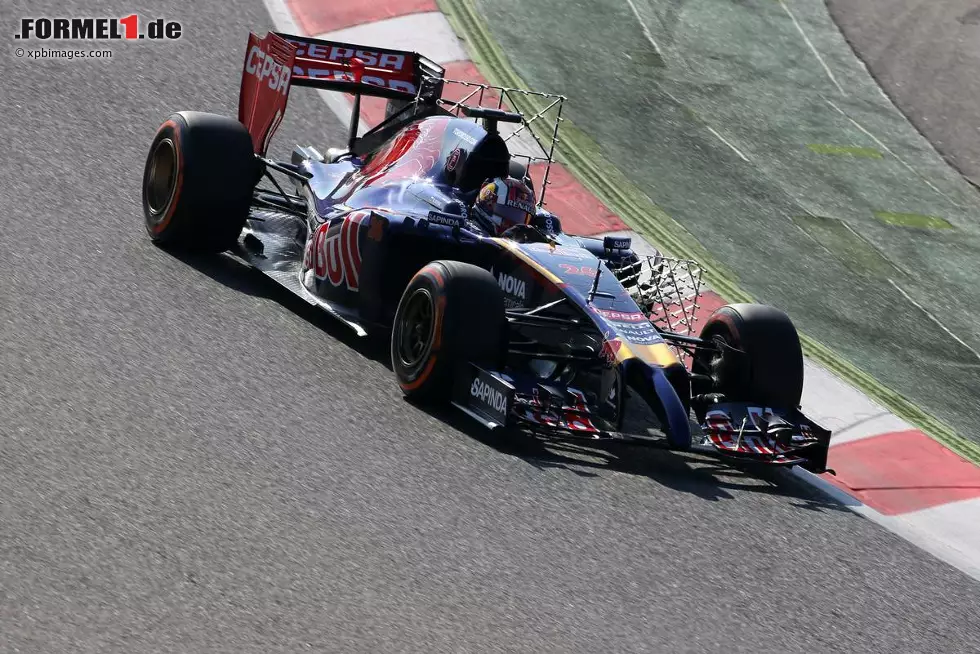 Foto zur News: Daniil Kwjat (Toro Rosso)