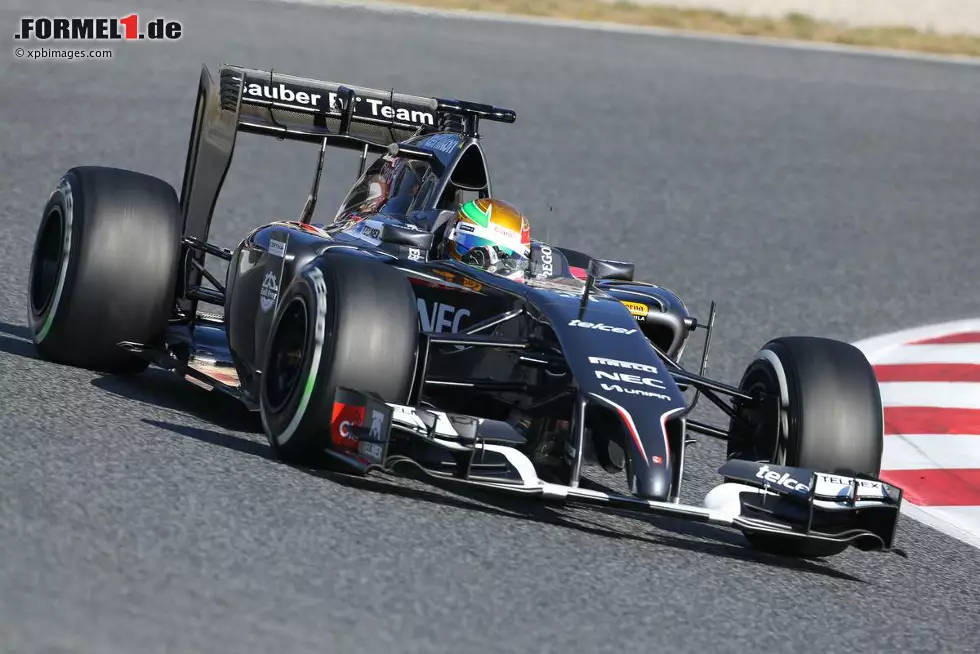 Foto zur News: Esteban Gutierrez (Sauber)