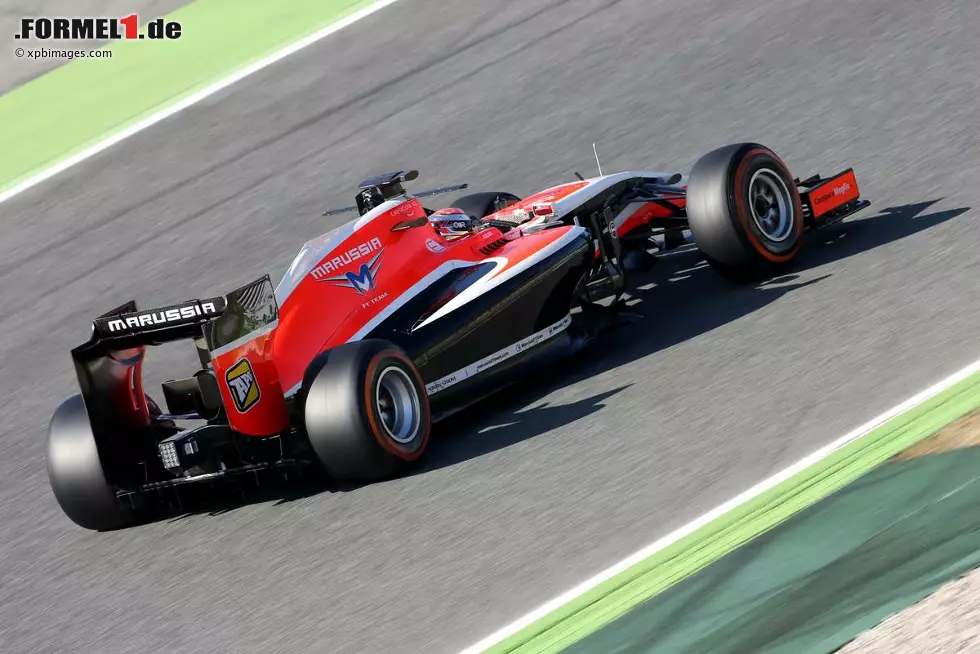 Foto zur News: Jules Bianchi (Marussia)