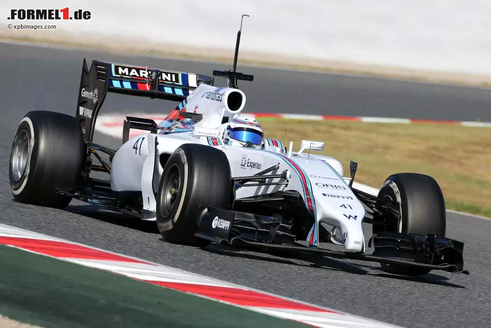 Foto zur News: Susie Wolff (Williams)