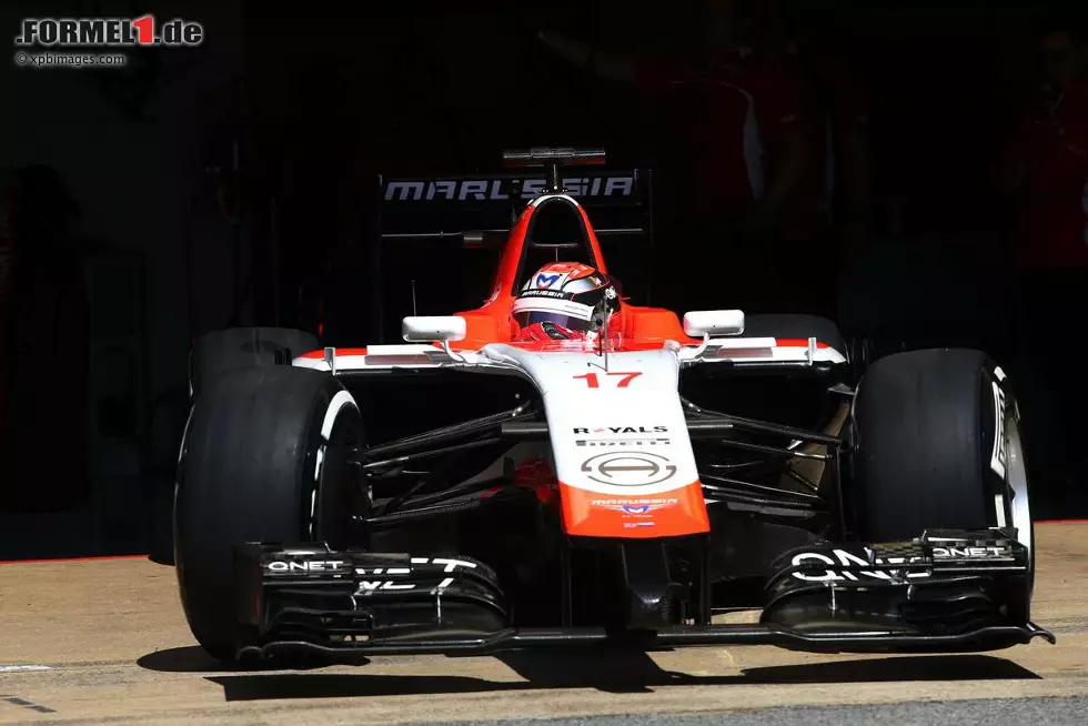 Foto zur News: Jules Bianchi (Marussia)