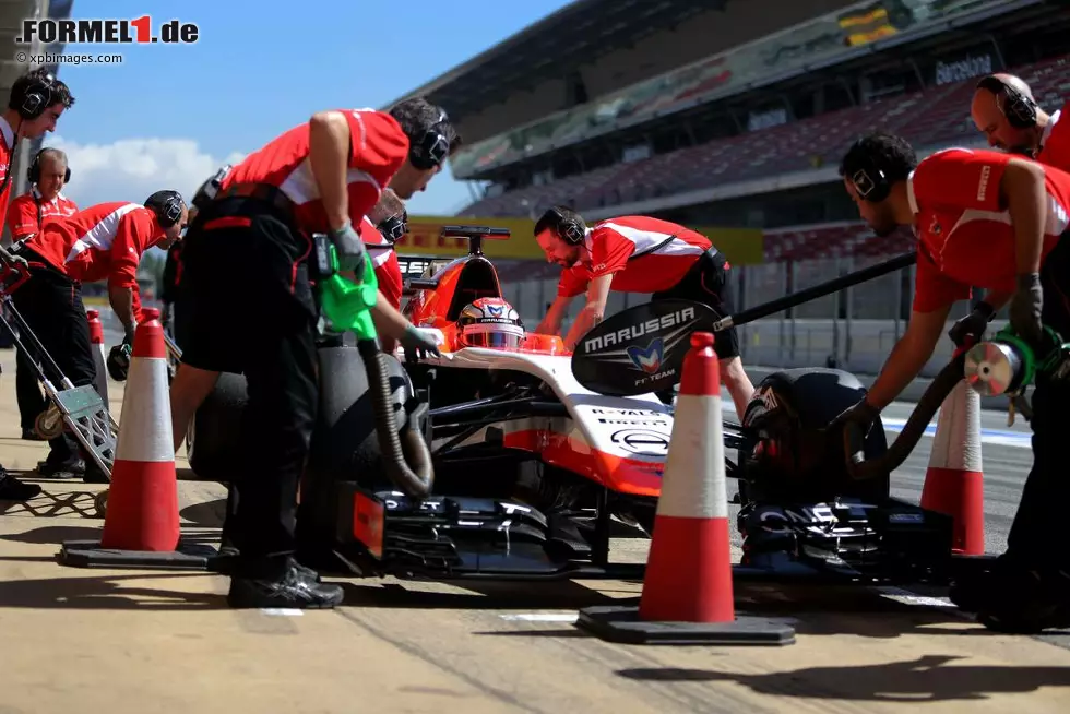 Foto zur News: Jules Bianchi (Marussia)