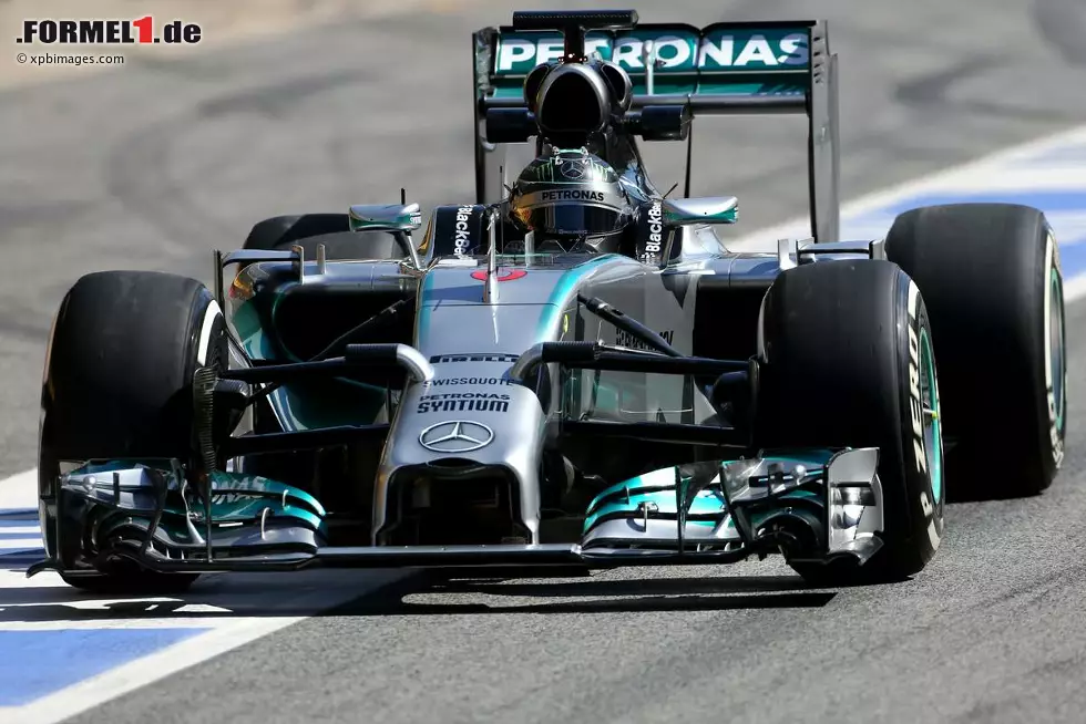 Foto zur News: Nico Rosberg (Mercedes)