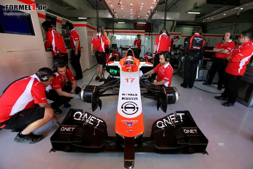 Foto zur News: Jules Bianchi (Marussia)