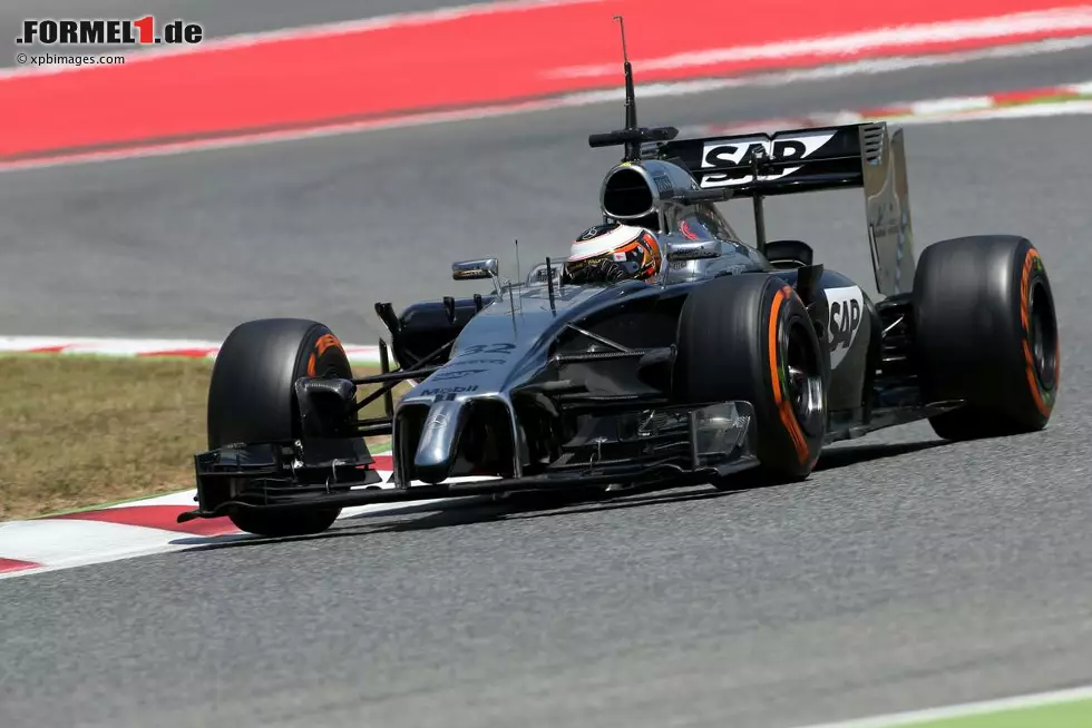 Foto zur News: Stoffel Vandoorne (McLaren)