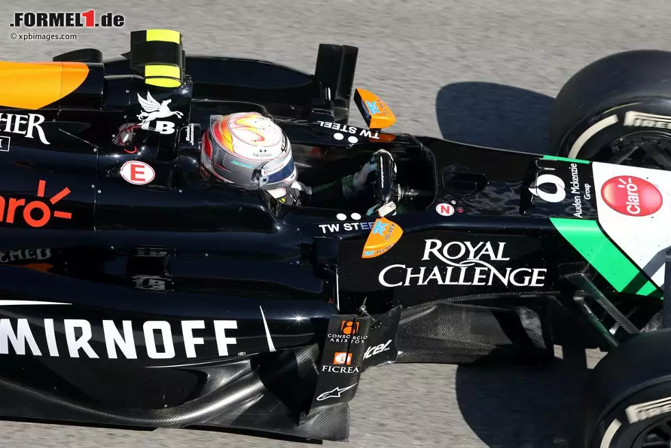 Foto zur News: Daniel Juncadella (Force India)