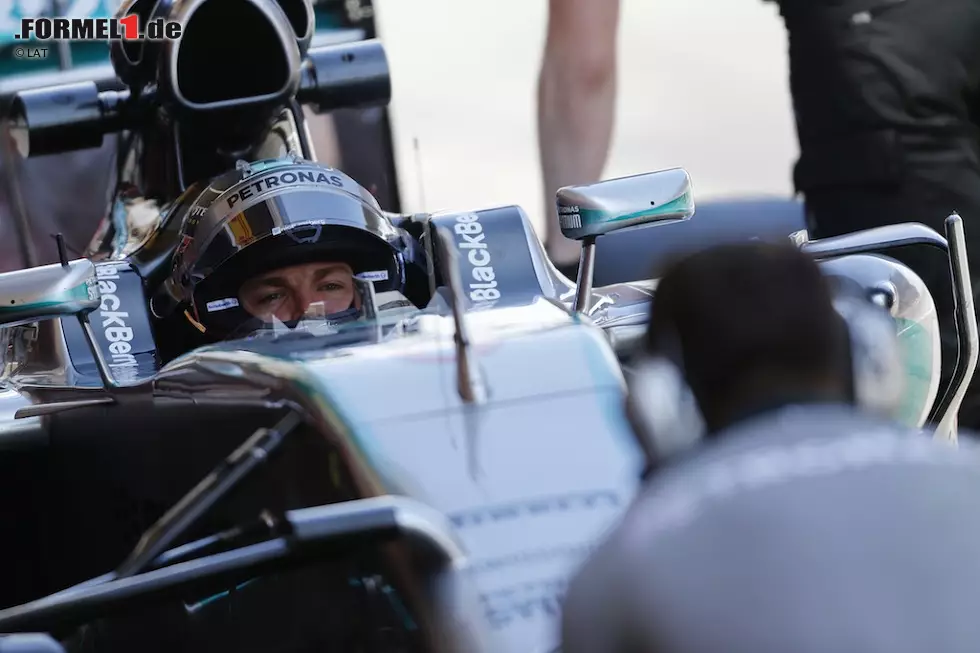 Foto zur News: Nico Rosberg (Mercedes)