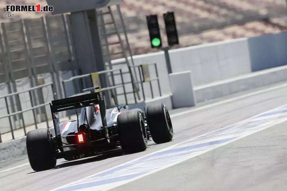 Foto zur News: Esteban Gutierrez (Sauber)