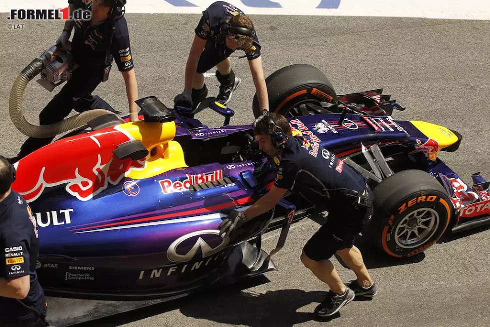 Foto zur News: Sebastian Vettel (Red Bull)