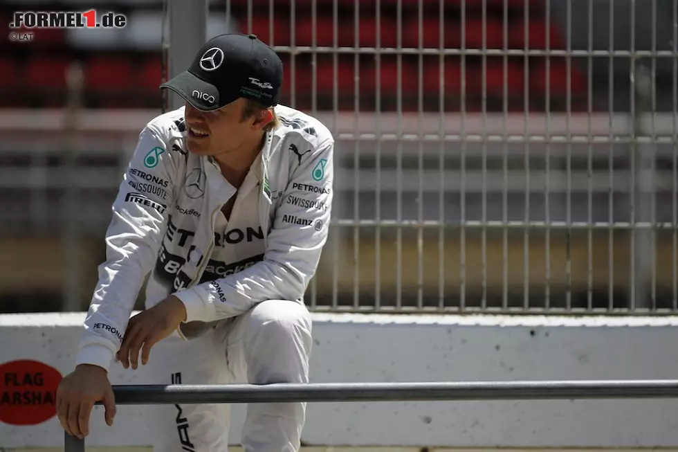 Foto zur News: Nico Rosberg (Mercedes)