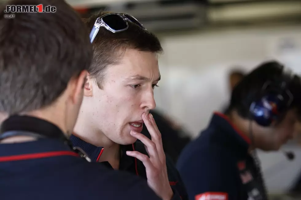 Foto zur News: Daniil Kwjat (Toro Rosso)