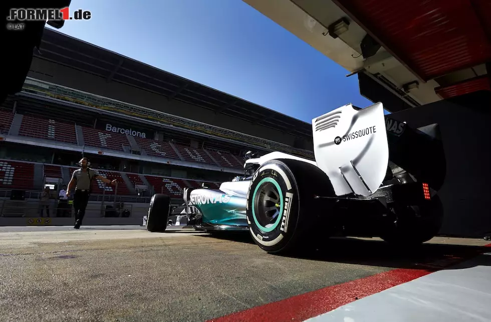 Foto zur News: Nico Rosberg (Mercedes)