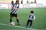 Foto zur News: Felipe Massa (Williams) mit seinem Sohn