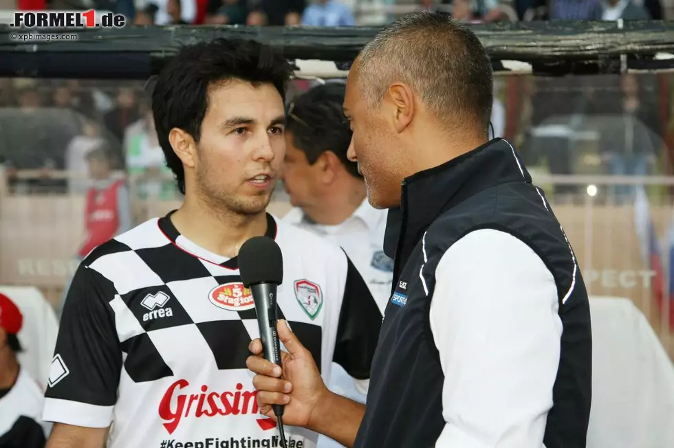 Foto zur News: Sergio Perez (Force India)