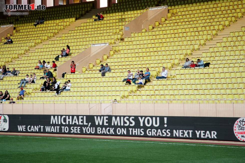 Foto zur News: &quot;Michael, wir vermissen dich!&quot;
