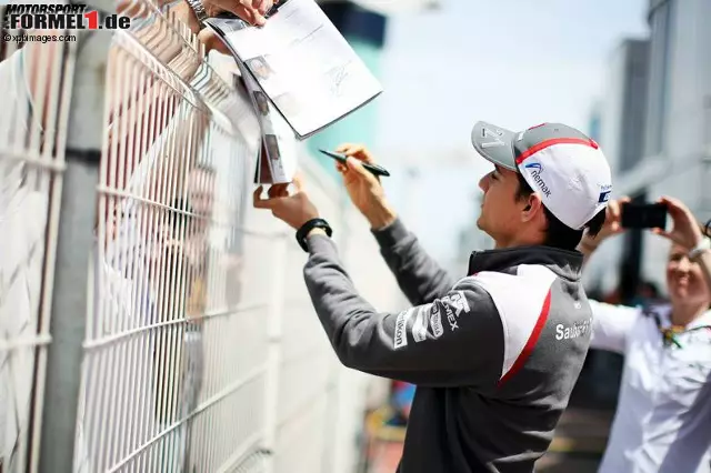 Foto zur News: oder Esteban Gutierrez.