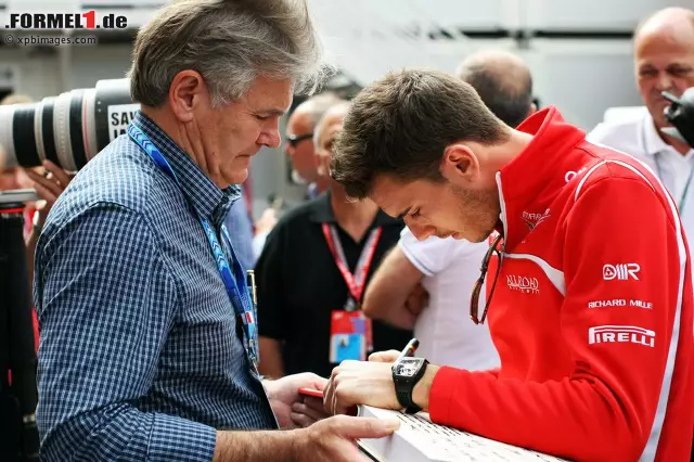 Foto zur News: ... Jules Bianchi, ...