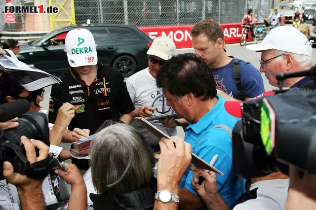Foto zur News: ... Nico Hülkenberg, ...