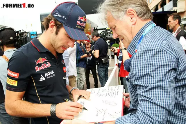 Foto zur News: ... Jean-Eric Vergne ...