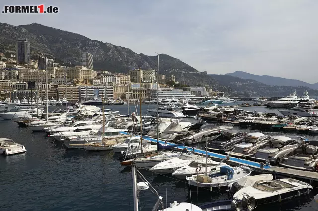Foto zur News: In Monaco sorgt jedoch auch das gesamte Drumherum für den gewissen Glamourfaktor.