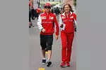 Foto zur News: Kimi Räikkönen (Ferrari)