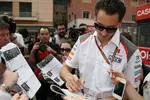 Foto zur News: Adrian Sutil (Sauber)