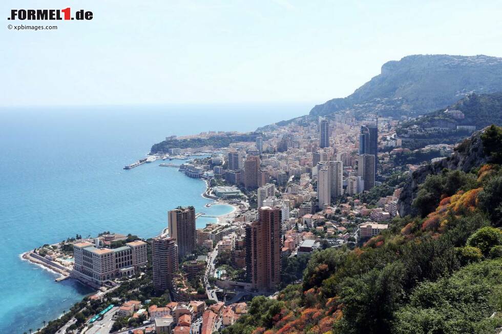 Foto zur News: Beeindruckende Atmosphäre in Monaco